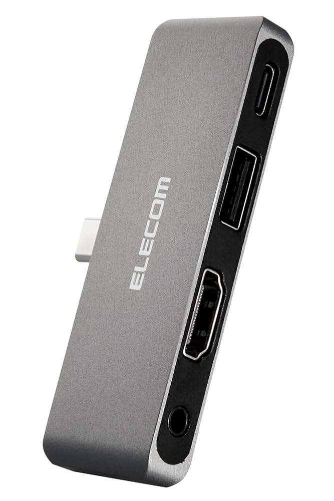 ELECOM USB 4PORT DST-C255V×３台セット USB Type-C/直挿しタイプドッキングステーション - DST-C25SV